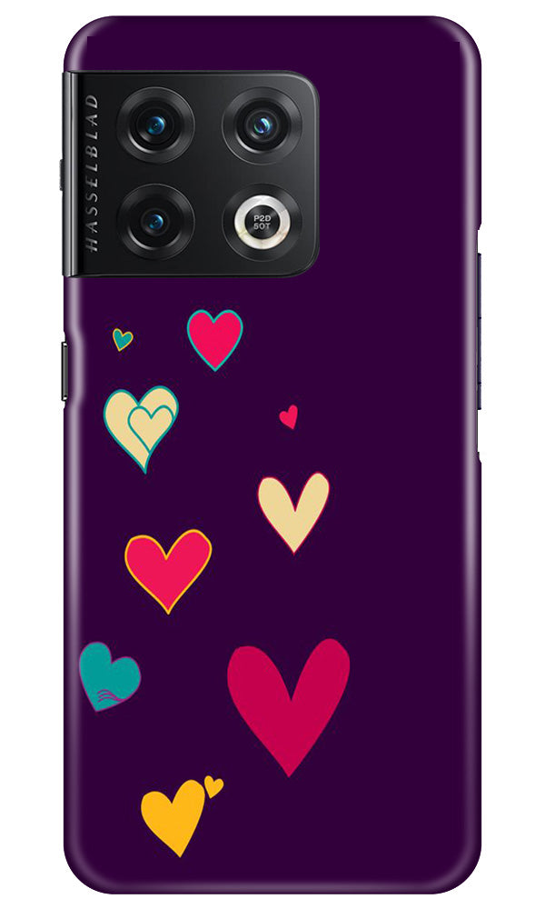 Purple Background Case for OnePlus 10 Pro 5G  (Design - 107)