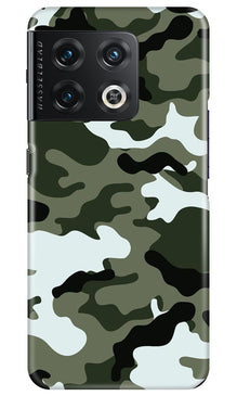 Army Camouflage Mobile Back Case for OnePlus 10 Pro 5G  (Design - 108)