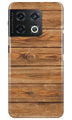 Wooden Look Case for OnePlus 10 Pro 5G  (Design - 113)
