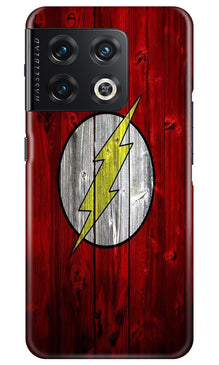 Flash Superhero Mobile Back Case for OnePlus 10 Pro 5G  (Design - 116)