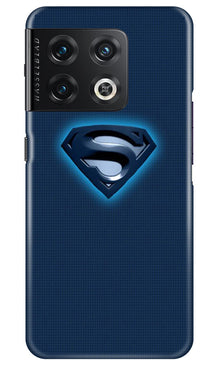Superman Superhero Mobile Back Case for OnePlus 10 Pro 5G  (Design - 117)