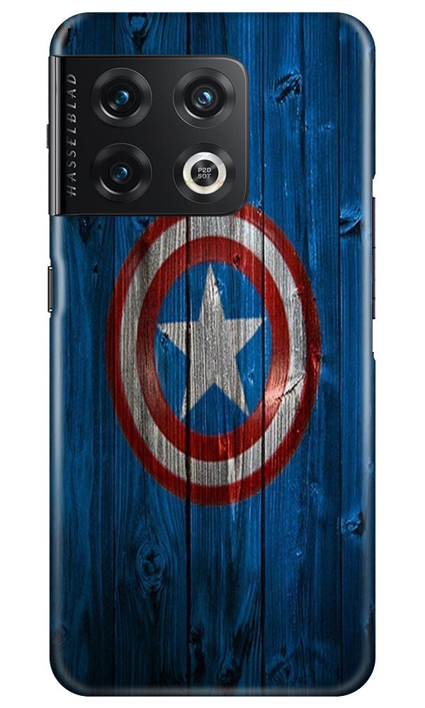 Captain America Superhero Case for OnePlus 10 Pro 5G(Design - 118)