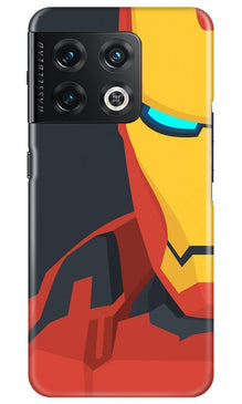 Iron Man Superhero Mobile Back Case for OnePlus 10 Pro 5G  (Design - 120)
