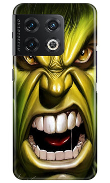 Hulk Superhero Mobile Back Case for OnePlus 10 Pro 5G  (Design - 121)