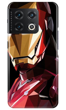 Iron Man Superhero Mobile Back Case for OnePlus 10 Pro 5G  (Design - 122)