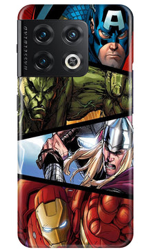 Avengers Superhero Mobile Back Case for OnePlus 10 Pro 5G  (Design - 124)