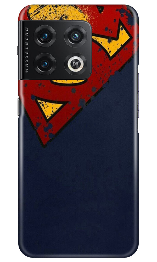 Superman Superhero Case for OnePlus 10 Pro 5G(Design - 125)
