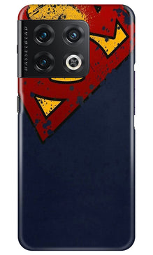 Superman Superhero Mobile Back Case for OnePlus 10 Pro 5G  (Design - 125)