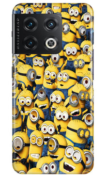 Minions Mobile Back Case for OnePlus 10 Pro 5G  (Design - 126)