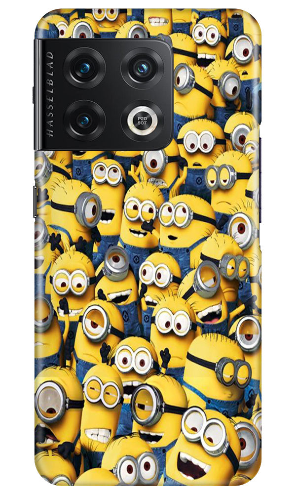 Minions Case for OnePlus 10 Pro 5G  (Design - 126)