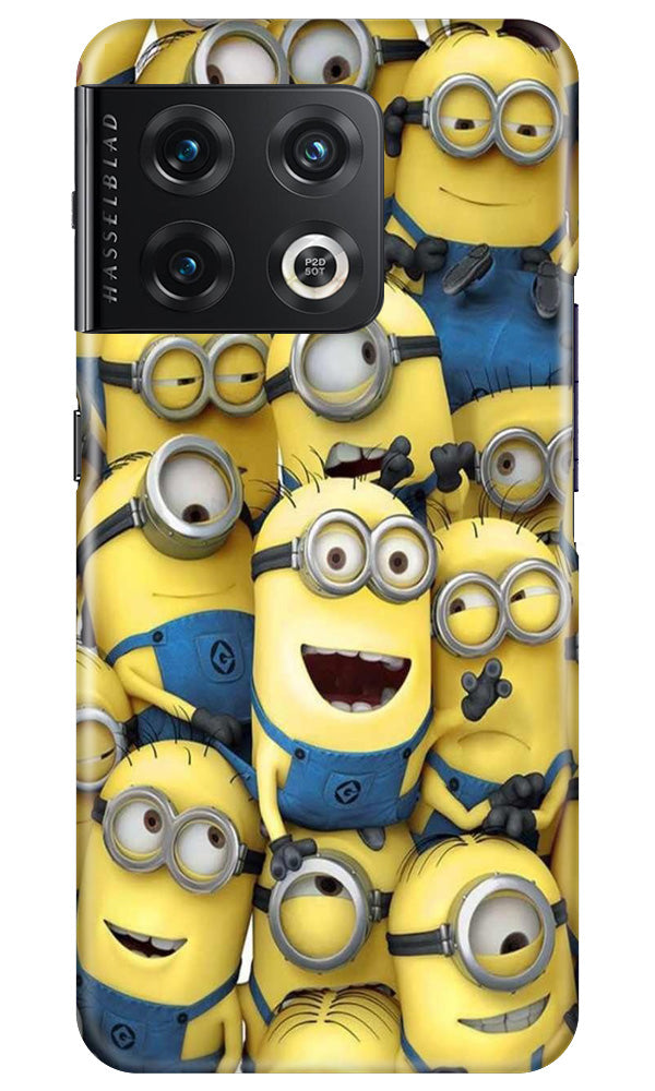 Minions Case for OnePlus 10 Pro 5G  (Design - 127)