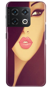 Girlish Mobile Back Case for OnePlus 10 Pro 5G  (Design - 130)