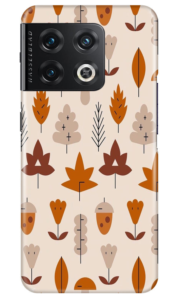 Leaf Pattern Art Case for OnePlus 10 Pro 5G(Design - 132)