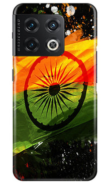 Indian Flag Mobile Back Case for OnePlus 10 Pro 5G  (Design - 137)