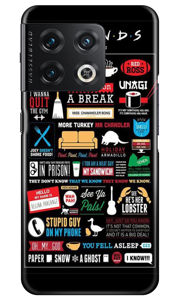 Friends Case for OnePlus 10 Pro 5G(Design - 145)