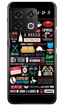 Friends Case for OnePlus 10 Pro 5G(Design - 145)