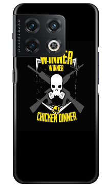 Winner Winner Chicken Dinner Mobile Back Case for OnePlus 10 Pro 5G  (Design - 147)