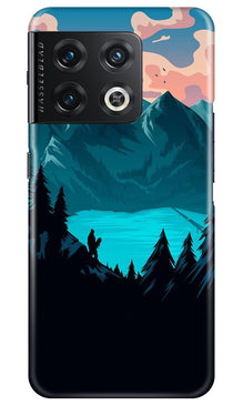 Mountains Mobile Back Case for OnePlus 10 Pro 5G (Design - 155)