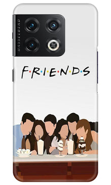 Friends Mobile Back Case for OnePlus 10 Pro 5G (Design - 169)