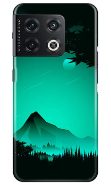 Moon Mountain Mobile Back Case for OnePlus 10 Pro 5G (Design - 173)
