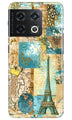 Travel Eiffel Tower Case for OnePlus 10 Pro 5G (Design No. 175)