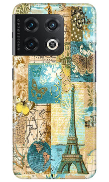 Travel Eiffel Tower Mobile Back Case for OnePlus 10 Pro 5G (Design - 175)