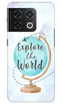 Explore the World Mobile Back Case for OnePlus 10 Pro 5G (Design - 176)