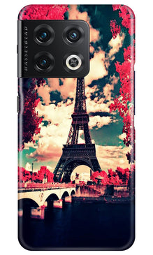 Eiffel Tower Mobile Back Case for OnePlus 10 Pro 5G (Design - 181)