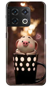 Cute Bunny Mobile Back Case for OnePlus 10 Pro 5G (Design - 182)
