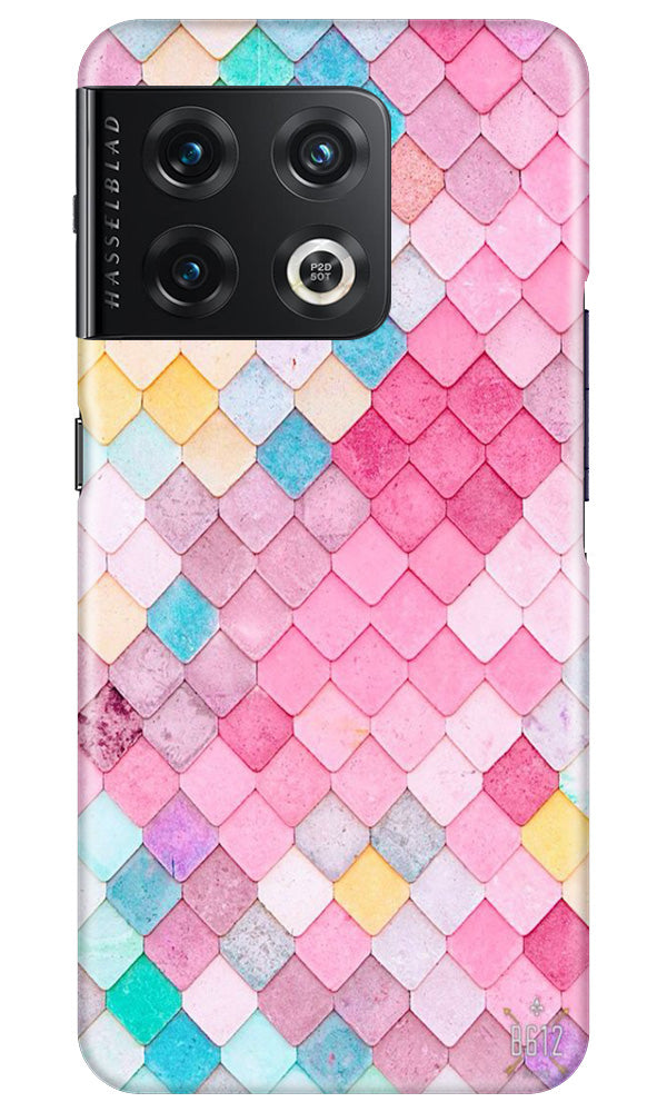 Pink Pattern Case for OnePlus 10 Pro 5G (Design No. 184)