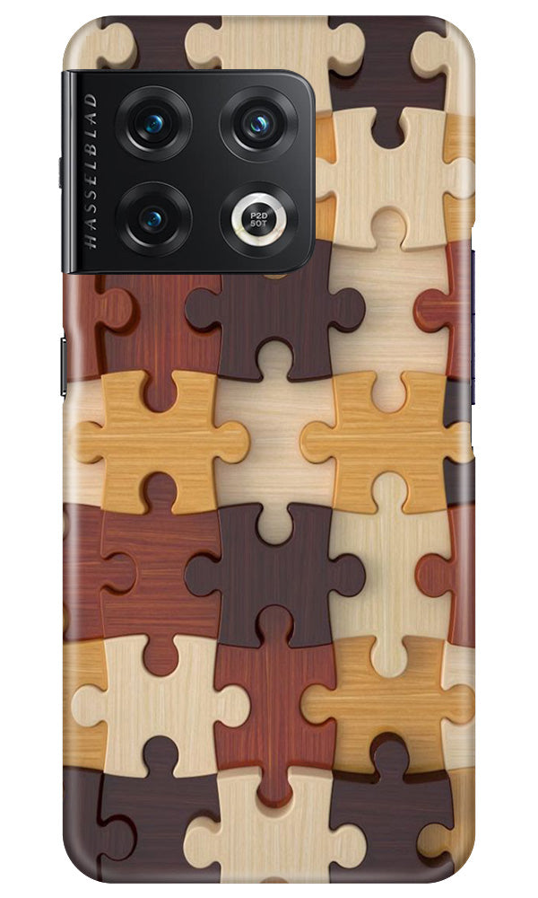 Puzzle Pattern Case for OnePlus 10 Pro 5G (Design No. 186)