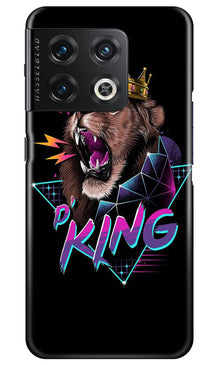 Lion King Mobile Back Case for OnePlus 10 Pro 5G (Design - 188)