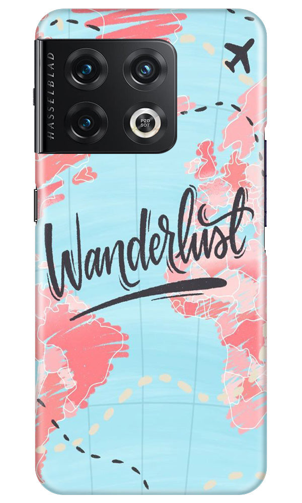 Wonderlust Travel Case for OnePlus 10 Pro 5G (Design No. 192)