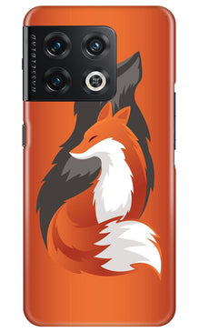 Wolf  Mobile Back Case for OnePlus 10 Pro 5G (Design - 193)