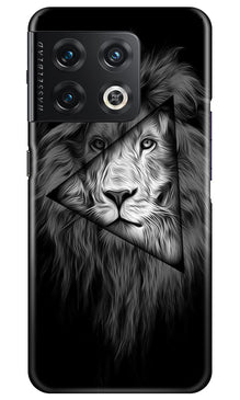 Lion Star Mobile Back Case for OnePlus 10 Pro 5G (Design - 195)