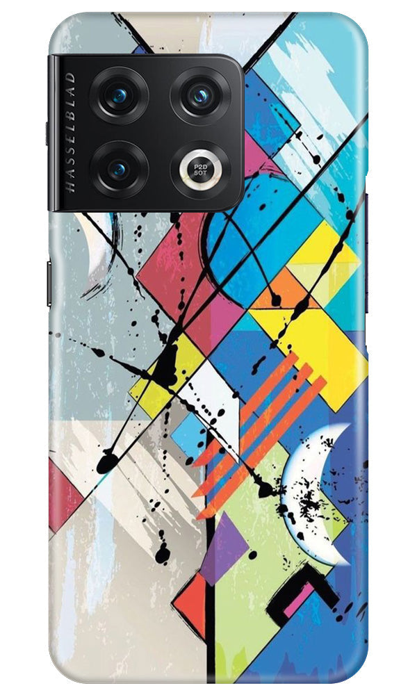 Modern Art Case for OnePlus 10 Pro 5G (Design No. 204)
