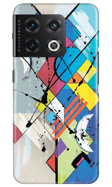 Modern Art Mobile Back Case for OnePlus 10 Pro 5G (Design - 204)
