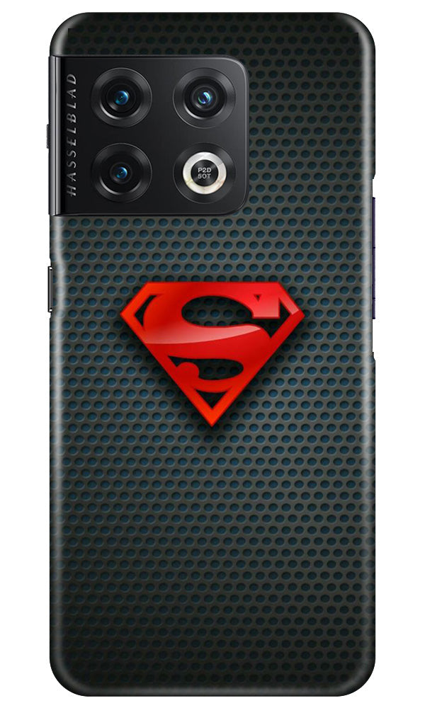 Superman Case for OnePlus 10 Pro 5G (Design No. 216)