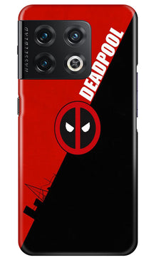 Deadpool Mobile Back Case for OnePlus 10 Pro 5G (Design - 217)