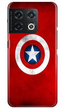Captain America Mobile Back Case for OnePlus 10 Pro 5G (Design - 249)
