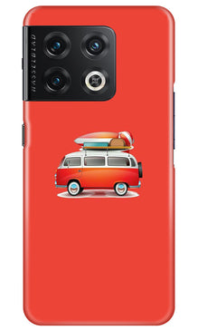 Travel Bus Mobile Back Case for OnePlus 10 Pro 5G (Design - 227)