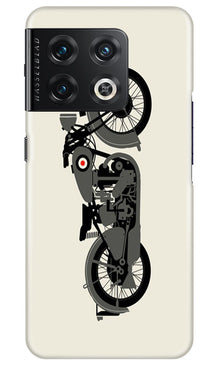 MotorCycle Mobile Back Case for OnePlus 10 Pro 5G (Design - 228)
