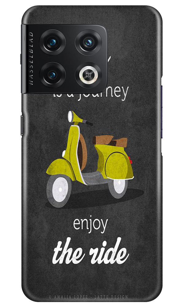 Life is a Journey Case for OnePlus 10 Pro 5G (Design No. 230)