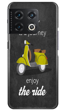Life is a Journey Mobile Back Case for OnePlus 10 Pro 5G (Design - 230)