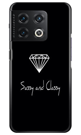Sassy and Classy Case for OnePlus 10 Pro 5G (Design No. 233)