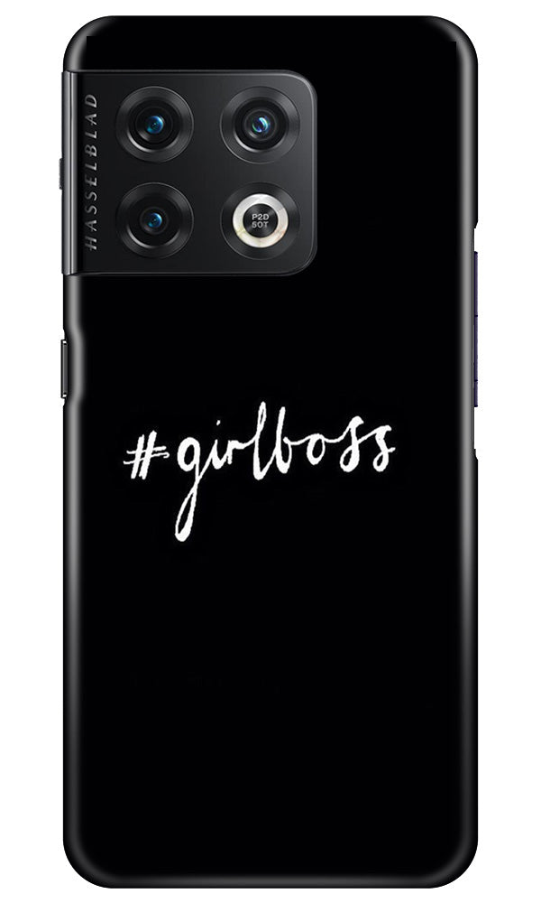 #GirlBoss Case for OnePlus 10 Pro 5G (Design No. 235)