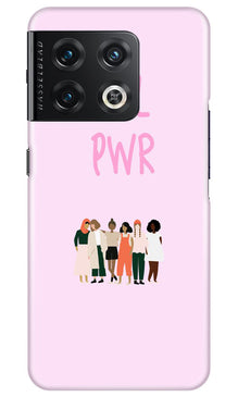 Girl Power Mobile Back Case for OnePlus 10 Pro 5G (Design - 236)