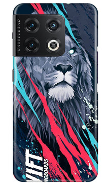 Lion Mobile Back Case for OnePlus 10 Pro 5G (Design - 247)