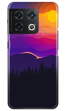 Sun Set Mobile Back Case for OnePlus 10 Pro 5G (Design - 248)
