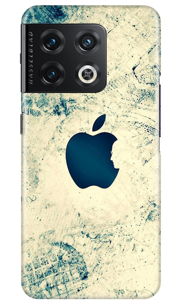 Apple Logo Case for OnePlus 10 Pro 5G (Design No. 251)
